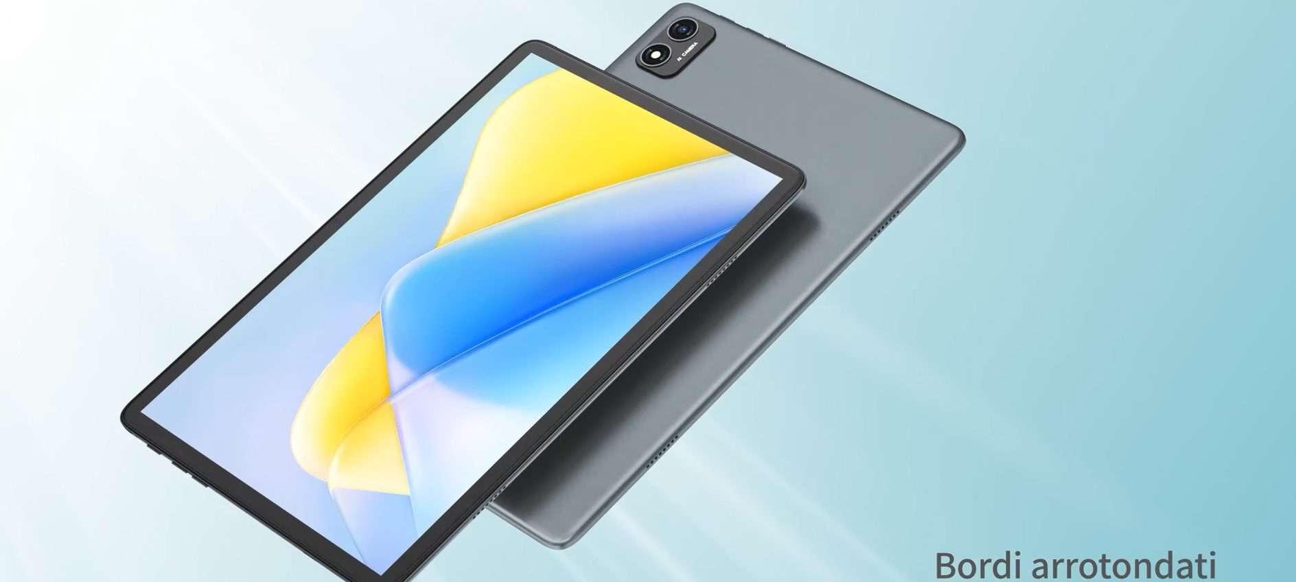 Tablet Android in offerta a 109€: questo è il modello giusto (8/128 GB) Tablet Android in offerta a 109€: questo è il modello giusto (8/128 GB)