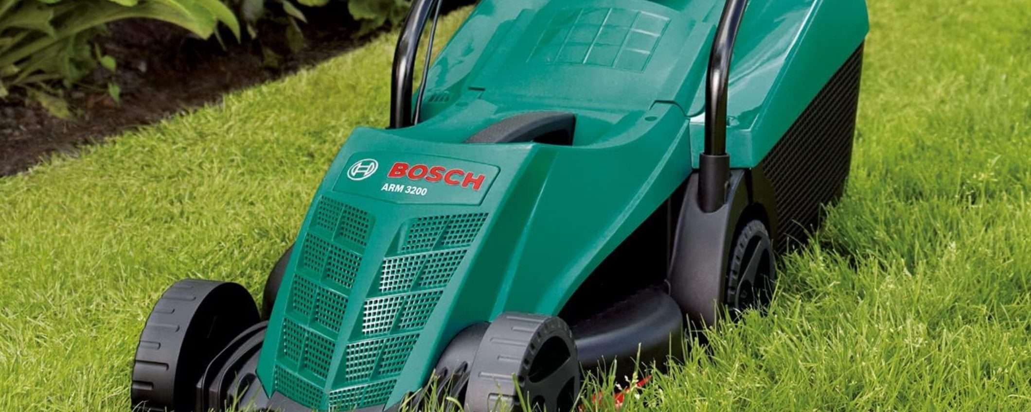 Tagliaerba Bosch POTENTISSIMO a prezzo ridicolo su Amazon in saldo (79€) Tagliaerba Bosch POTENTISSIMO a prezzo ridicolo su Amazon in saldo (79€)
