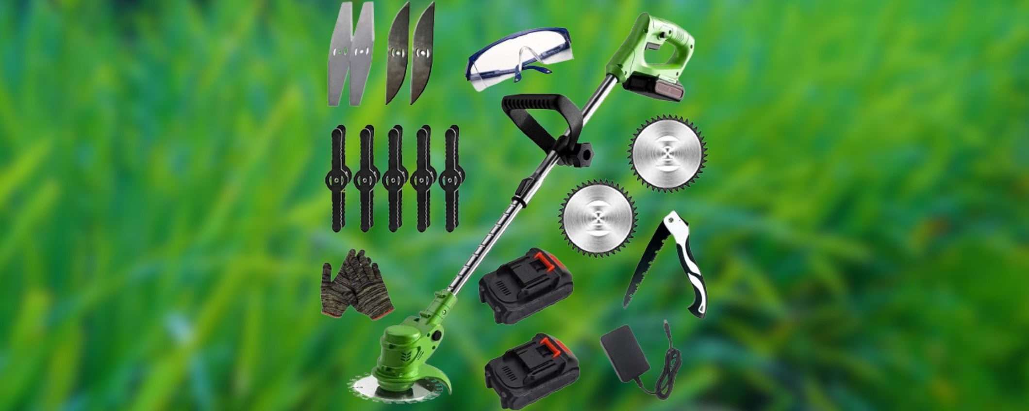 Decespugliatore 3 in 1 con 2 batterie e tanti accessori a prezzo SHOCK (79€) Decespugliatore 3 in 1 con 2 batterie e tanti accessori a prezzo SHOCK (79€)