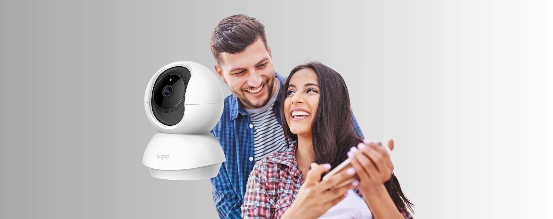 Telecamera di sorveglianza Tapo in super OFFERTA su Unieuro Telecamera di sorveglianza Tapo in super OFFERTA su Unieuro