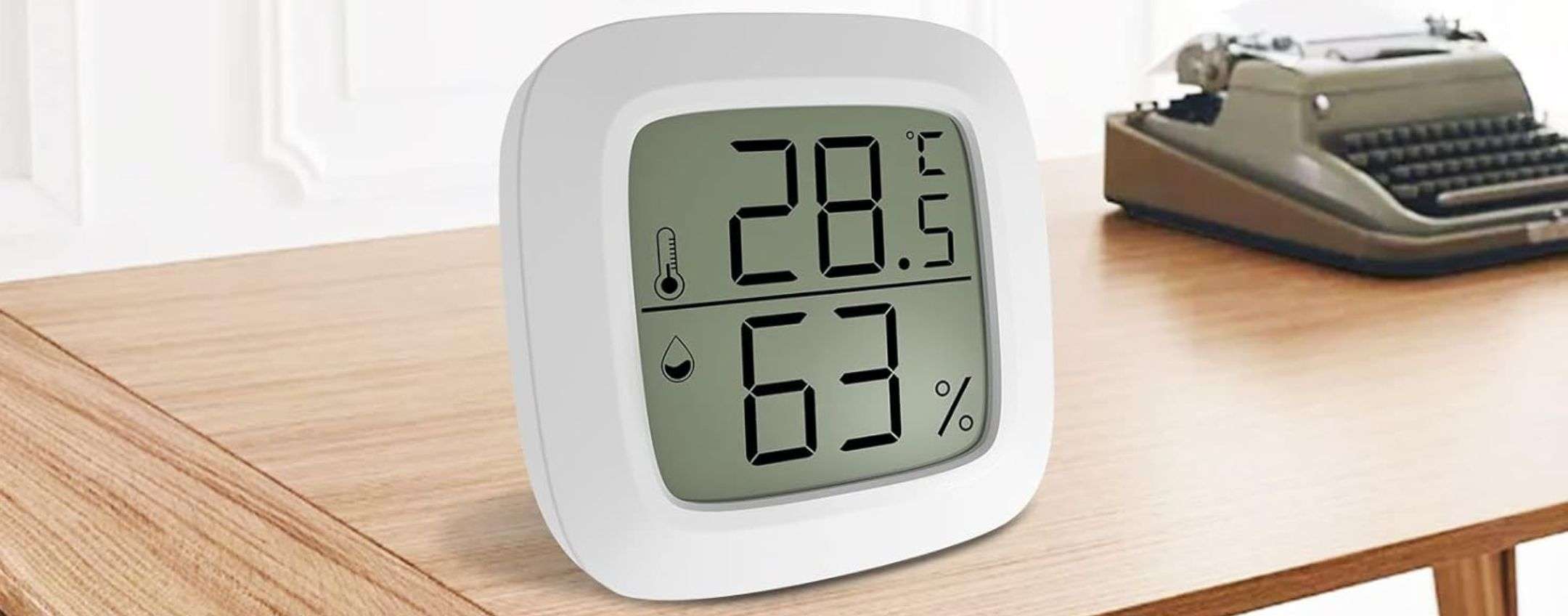 Wick W70DA - Termometro E Igrometro 2 In 1 - Misuratore Digitale Di Temperatura E Umidità Ambiente - 2