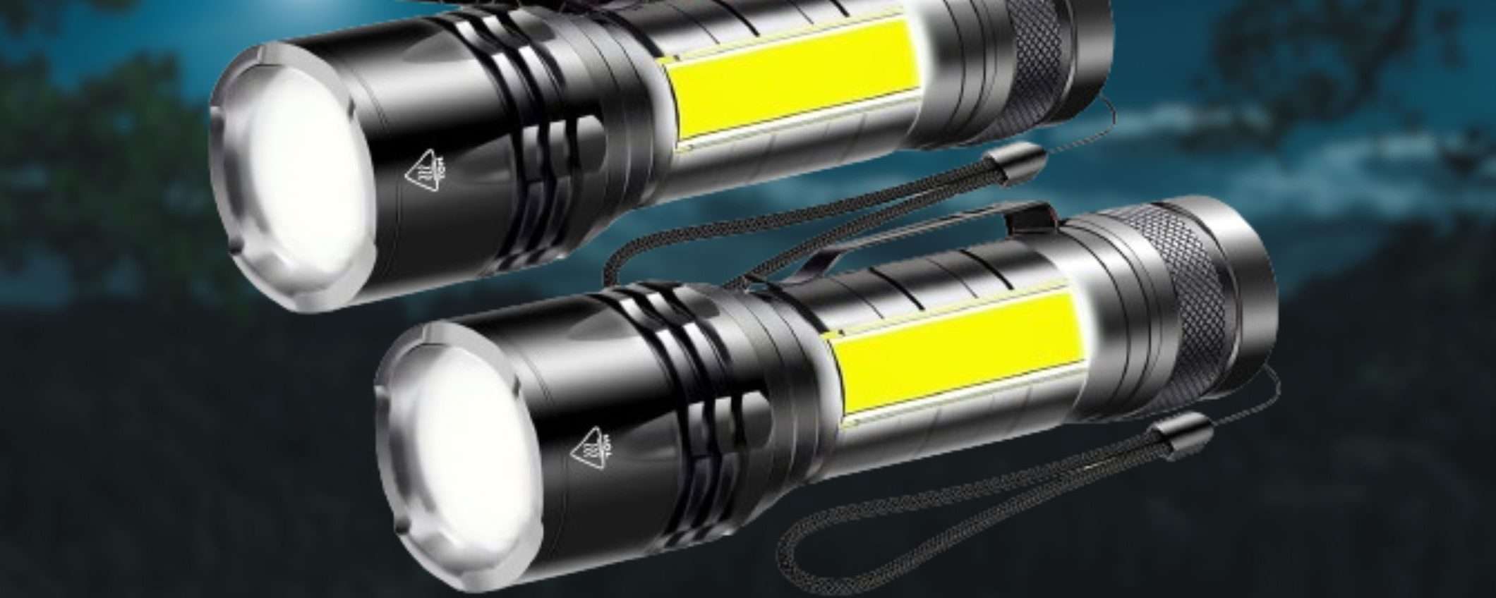Torcia 2000 lumen a 4,80€: Amazon ABBATTE i prezzi, ma per pochissimo Torcia 2000 lumen a 4,80€: Amazon ABBATTE i prezzi, ma per pochissimo