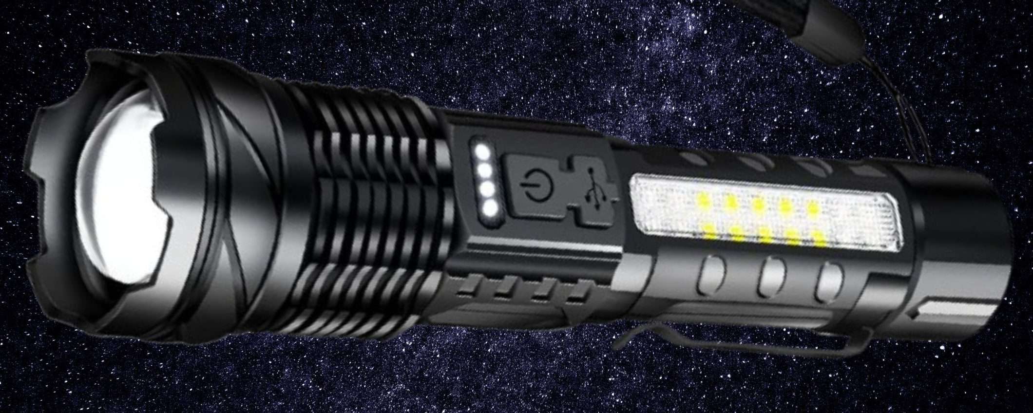 Torcia 20000 lumen a 12,99€ su Amazon: ricaricabile e POTENTISSIMA (-50%) Torcia 20000 lumen a 12,99€ su Amazon: ricaricabile e POTENTISSIMA (-50%)