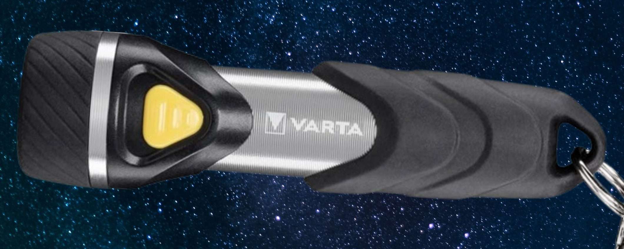 Varta: solo 2,99€ per la MITICA torcia portachiavi, sconto 50% su Amazon