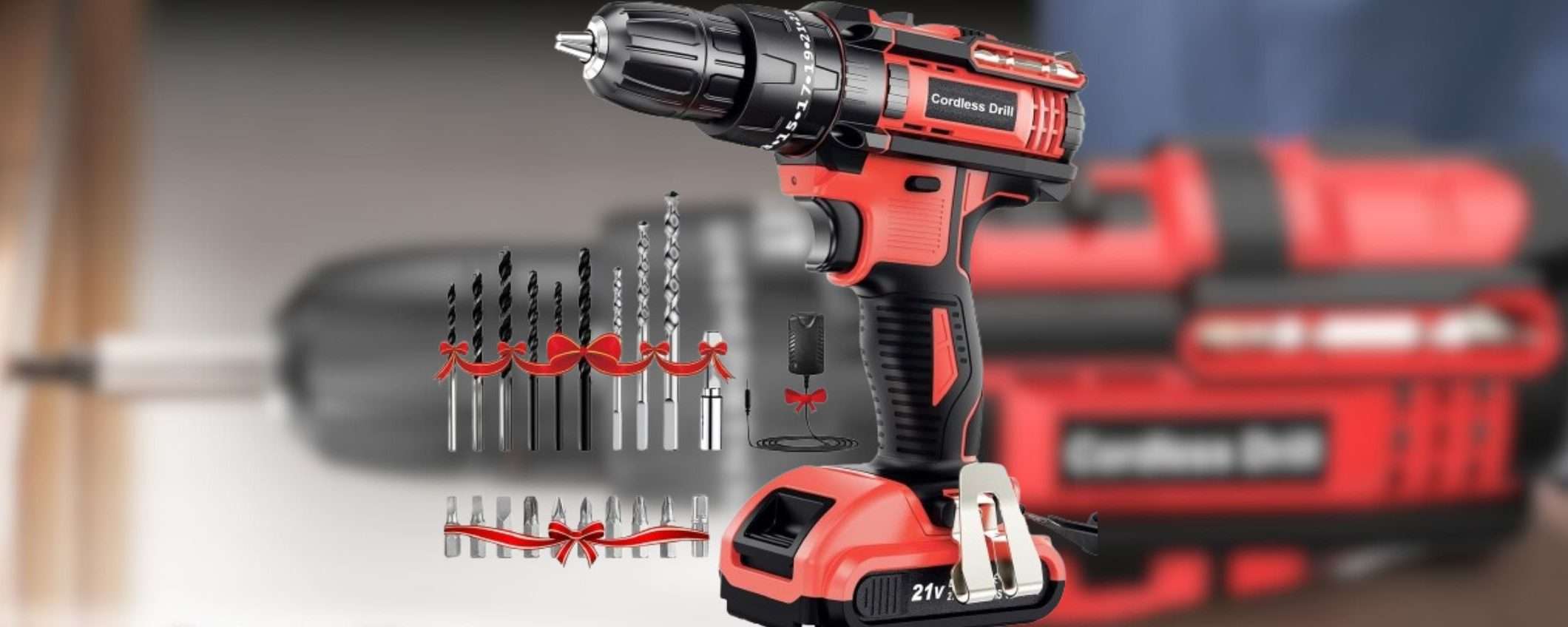 Altro che Leroy Merlin, Amazon VINCE: trapano avvitatore con accessori a 38€ Altro che Leroy Merlin, Amazon VINCE: trapano avvitatore con accessori a 38€