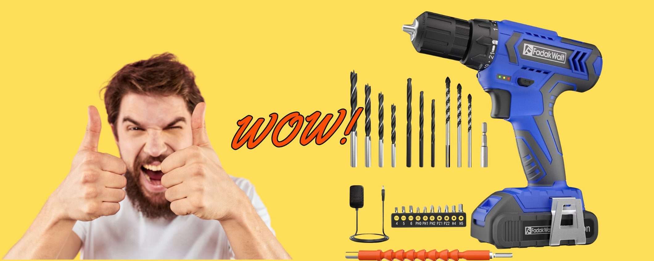 Tutti lo vogliono! Il trapano 3-in-1 low cost che fa impazzire gli amanti del fai-da-te Tutti lo vogliono! Il trapano 3-in-1 low cost che fa impazzire gli amanti del fai-da-te