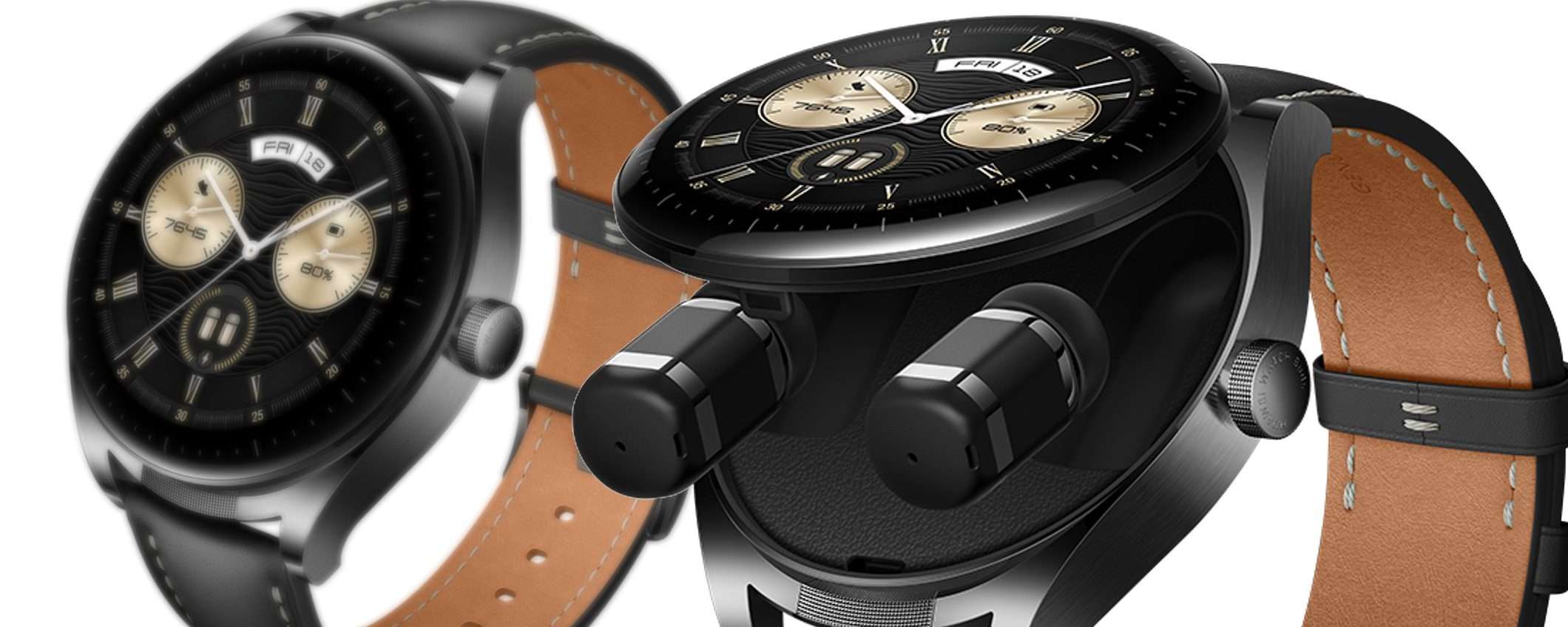 Huawei Watch Buds, uno sconto incredibile per un device pazzesco