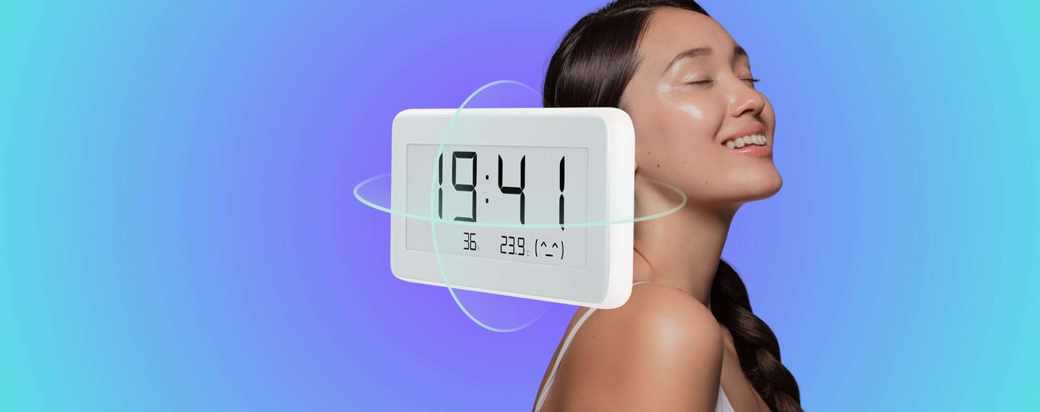 Xiaomi Monitor Clock: controlla ora, temperatura e umidità a soli 19€