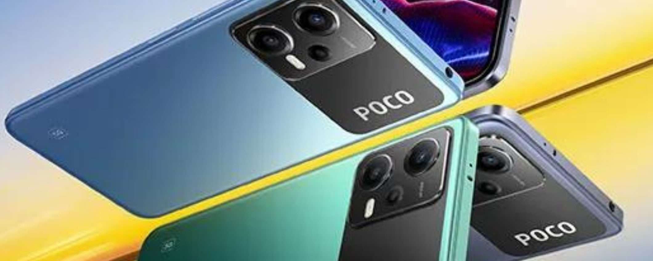 Xiaomi POCO X5 a 135€ ANNIENTA tutti: 5G, 6/128GB, display 120Hz, Snapdragon Xiaomi POCO X5 a 135€ ANNIENTA tutti: 5G, 6/128GB, display 120Hz, Snapdragon