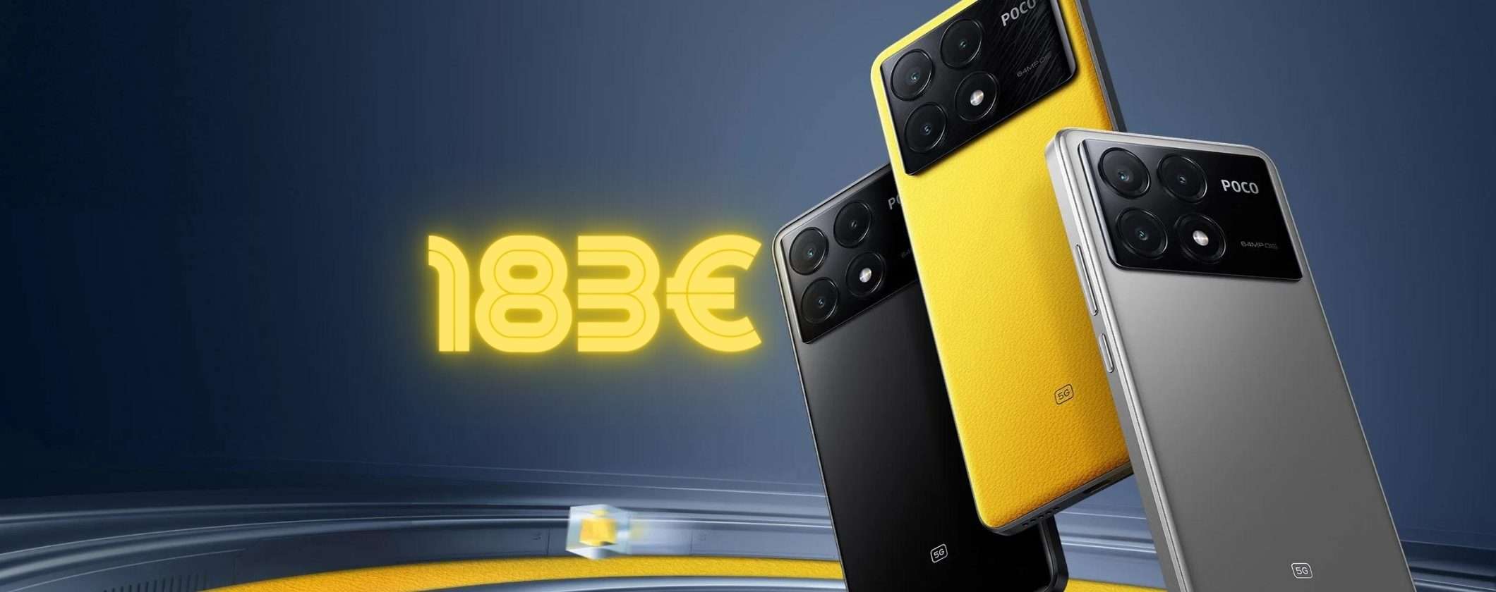 Xiaomi POCO X6 Pro: SVUOTATUTTO con il Coupon eBay, solo 283€ Xiaomi POCO X6 Pro: SVUOTATUTTO con il Coupon eBay, solo 283€