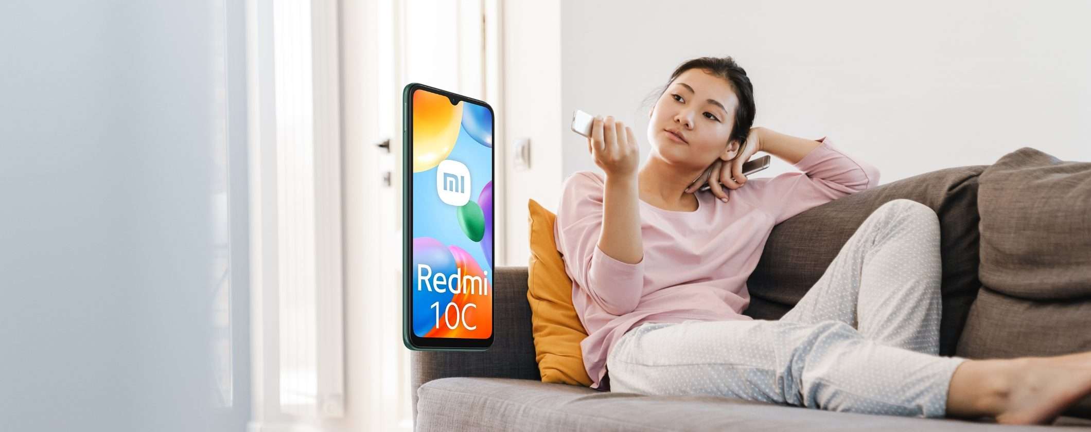 Xiaomi Redmi 10C con supporto Netflix e Prime HD a soli 129€ Xiaomi Redmi 10C con supporto Netflix e Prime HD a soli 129€