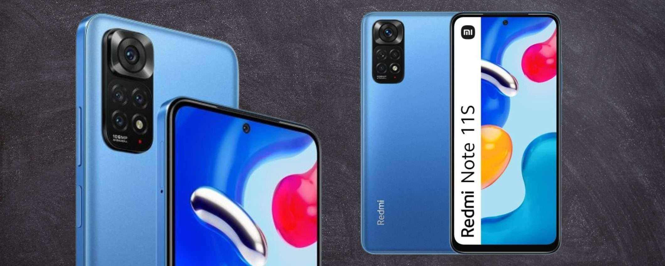 Xiaomi Redmi Note 11S a 128€ è un SOGNO: 6/128GB, 108MP e display 90Hz Xiaomi Redmi Note 11S a 128€ è un SOGNO: 6/128GB, 108MP e display 90Hz