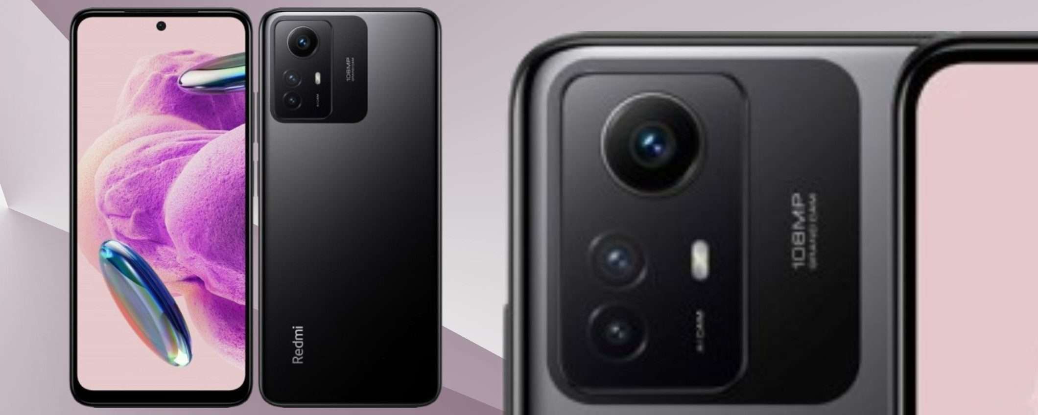 Xiaomi Redmi Note 12S a 126€ è REGALATO: 108MP, display 90Hz e tanta POTENZA Xiaomi Redmi Note 12S a 126€ è REGALATO: 108MP, display 90Hz e tanta POTENZA