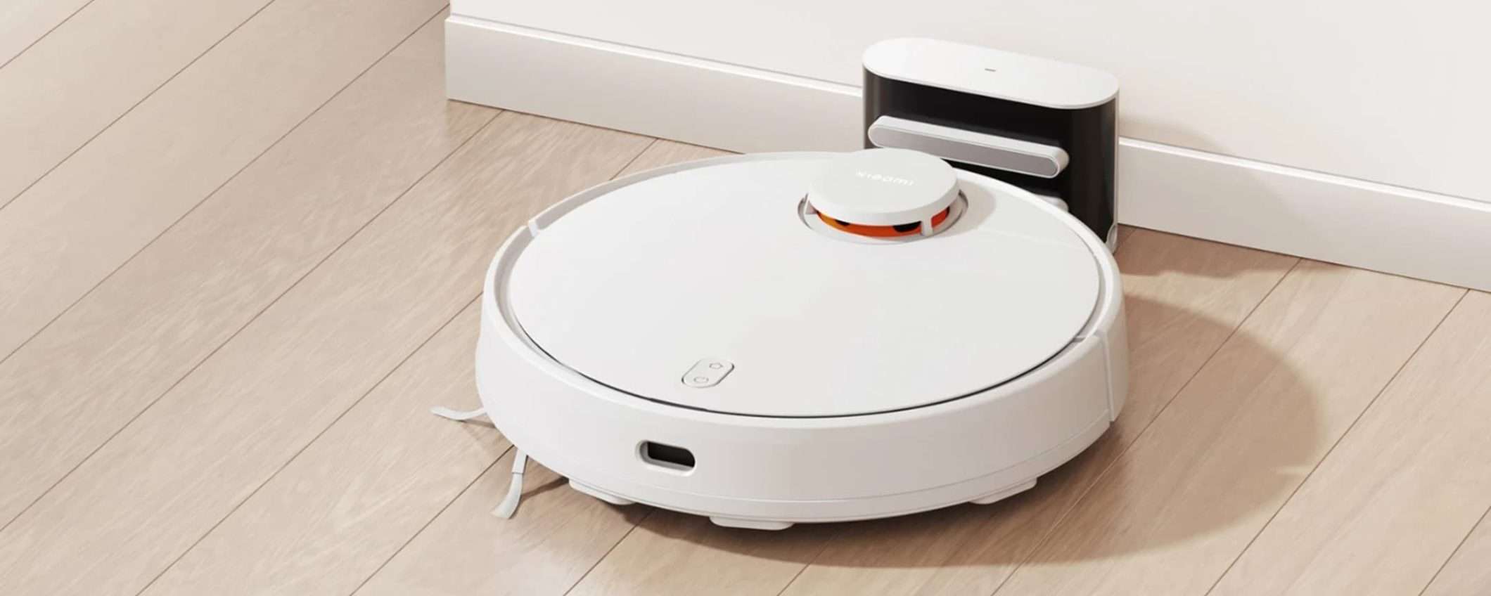 Robot aspirapolvere e lavapavimenti Xiaomi Vacuum S12 in super offerta a 179,99€ sul Mi Store