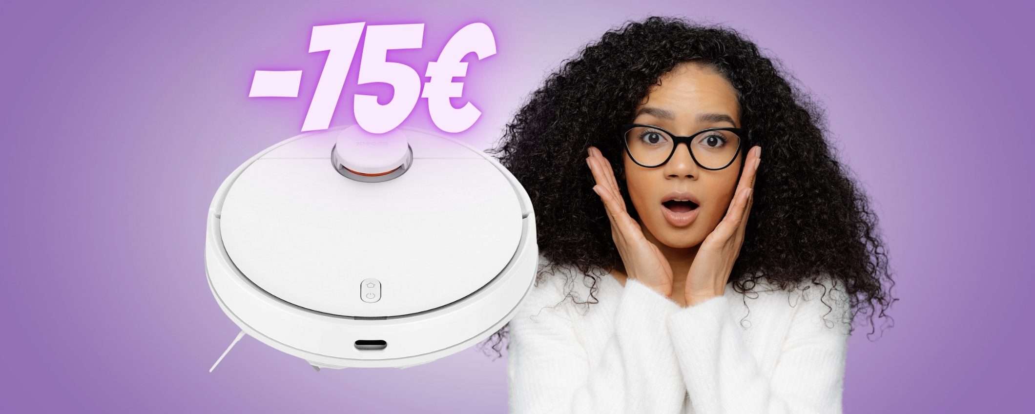 Xiaomi Robot Vacuum S12: lui aspira e lava tu risposi e risparmi (-75€)