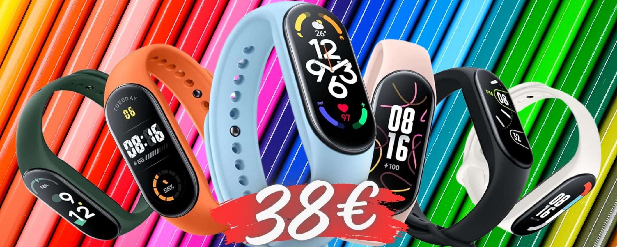 Xiaomi Smart Band 7 a 38€ è un SOGNO: su Amazon è REALE