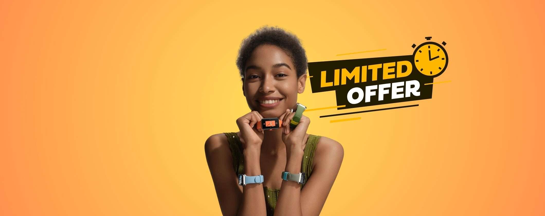 Xiaomi Smart Band 7 Pro al MINIMO STORICO su Amazon Xiaomi Smart Band 7 Pro al MINIMO STORICO su Amazon
