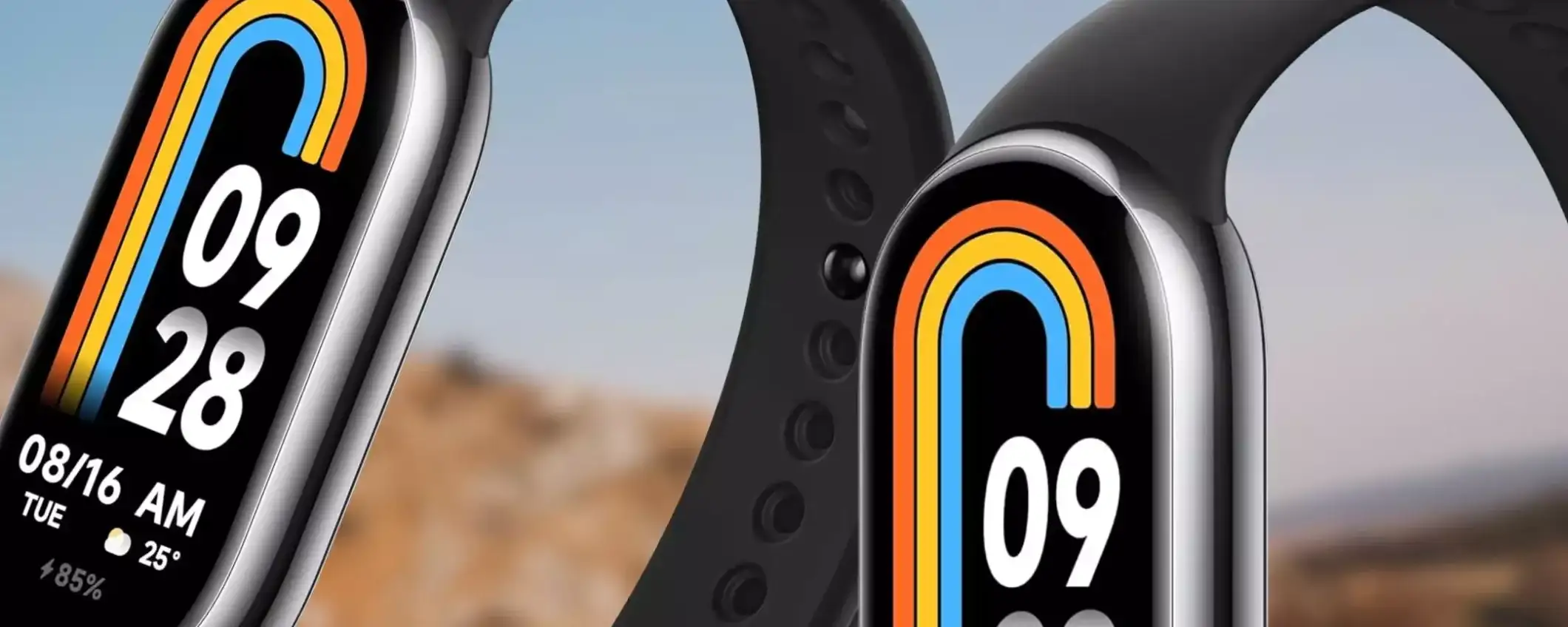 Xiaomi Smart Band 9: ecco quando verrà annunciata