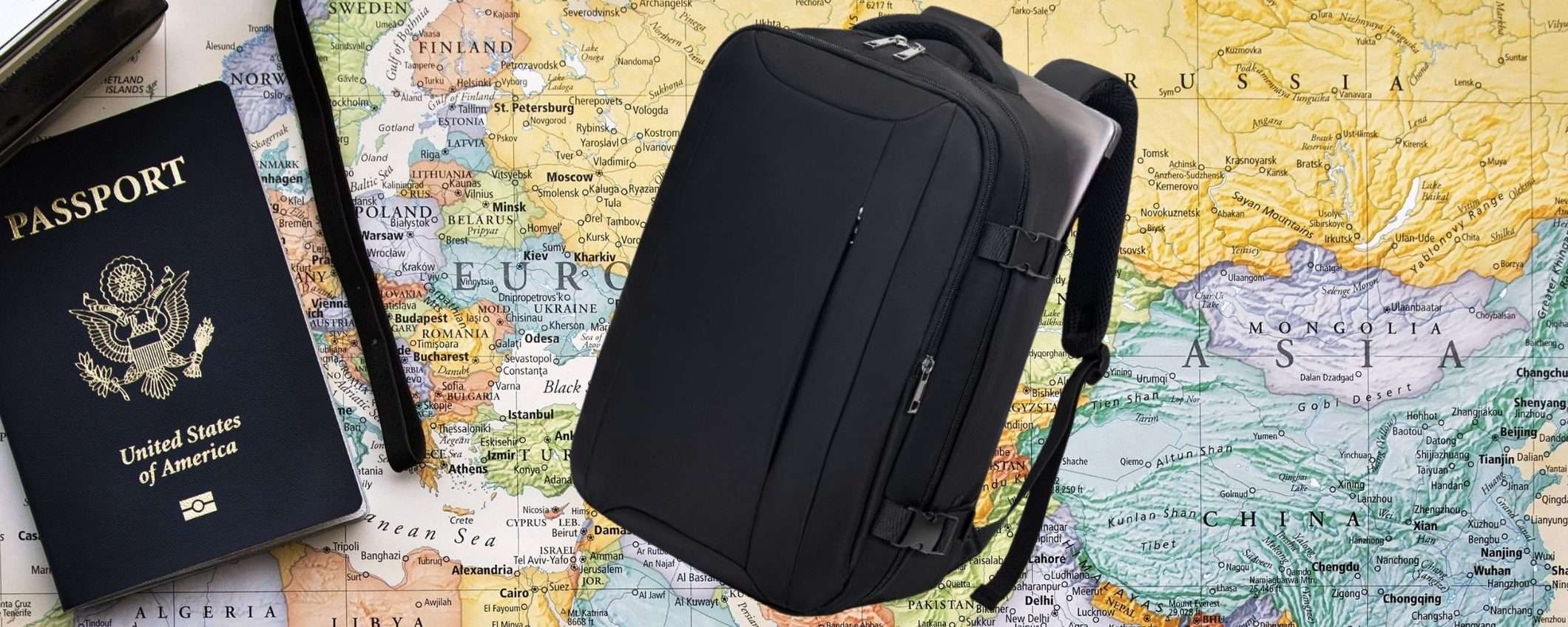 Ponte del 25 aprile: con lo zaino bagaglio NIENTE costi EXTRA in aereo (30€) Ponte del 25 aprile: con lo zaino bagaglio NIENTE costi EXTRA in aereo (30€)