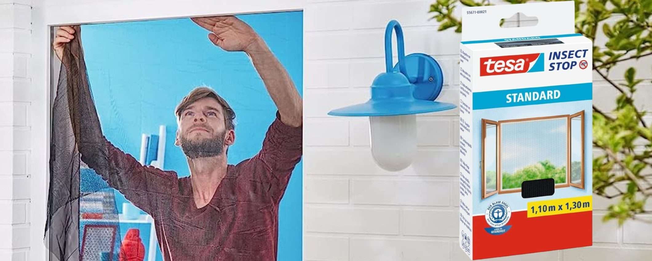 La zanzariera attacca e stacca CONQUISTA Amazon: costa NIENTE (7€) La zanzariera attacca e stacca CONQUISTA Amazon: costa NIENTE (7€)