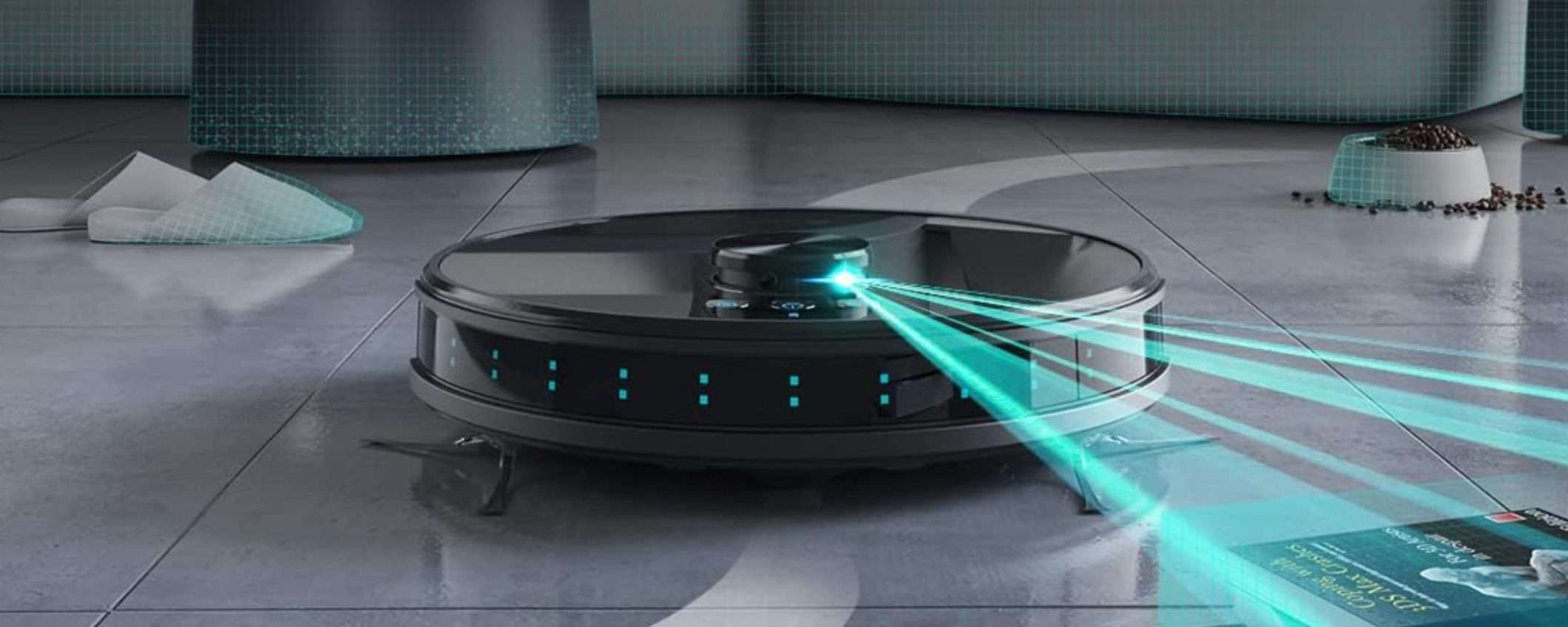 Zero polvere e TANTA autonomia con Lefant LS1, robot aspirapolvere a 284€ Zero polvere e TANTA autonomia con Lefant LS1, robot aspirapolvere a 284€
