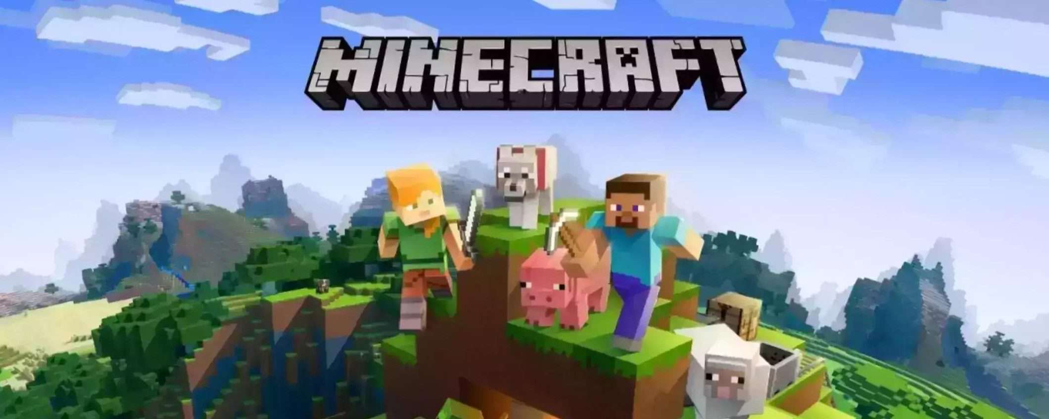 Minecraft per Nintendo Switch: a meno di 26€ è un BEST BUY