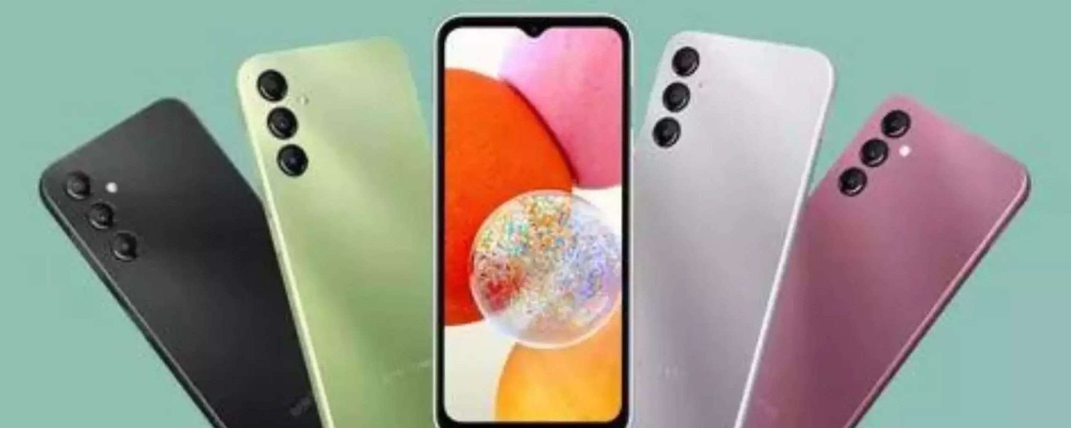 Samsung Galaxy A14: costa pochissimo, prendilo ADESSO Samsung Galaxy A14: costa pochissimo, prendilo ADESSO