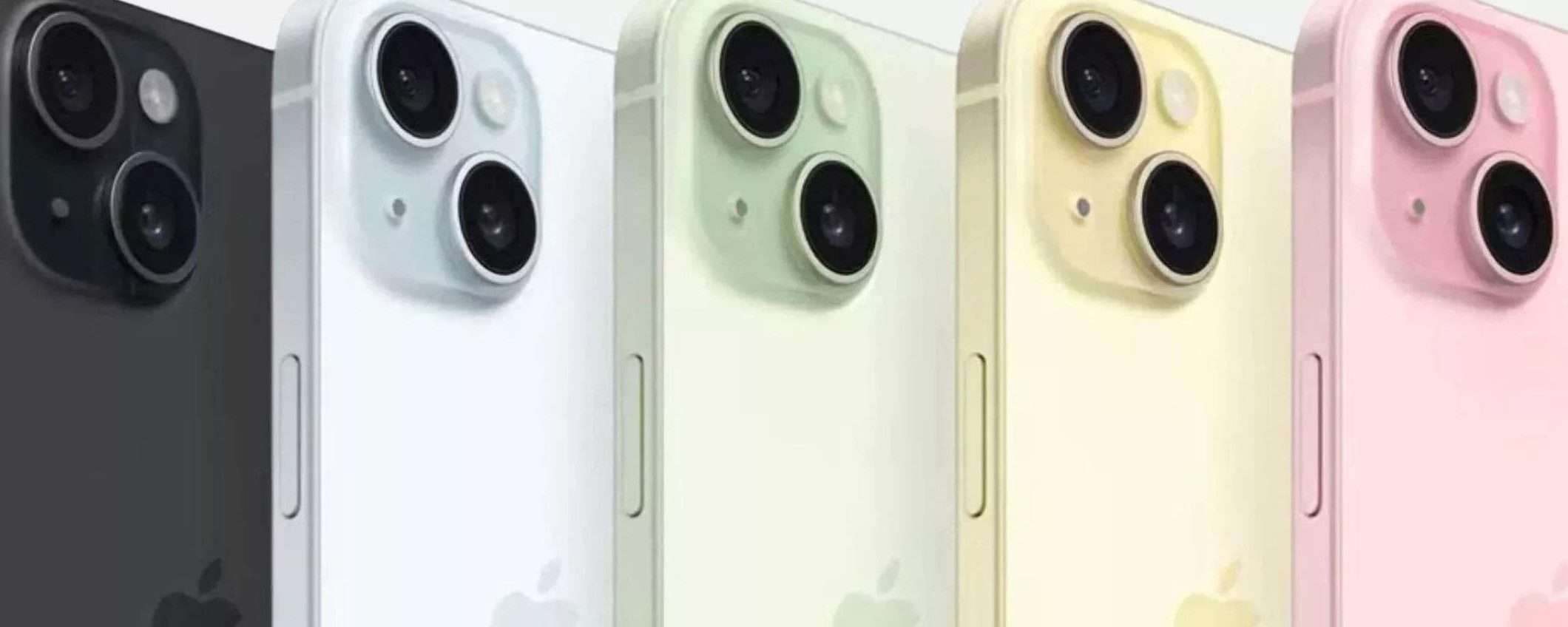 iPhone 15 (128 GB): a soli 779€ su Amazon è un BEST BUY iPhone 15 (128 GB): a soli 779€ su Amazon è un BEST BUY