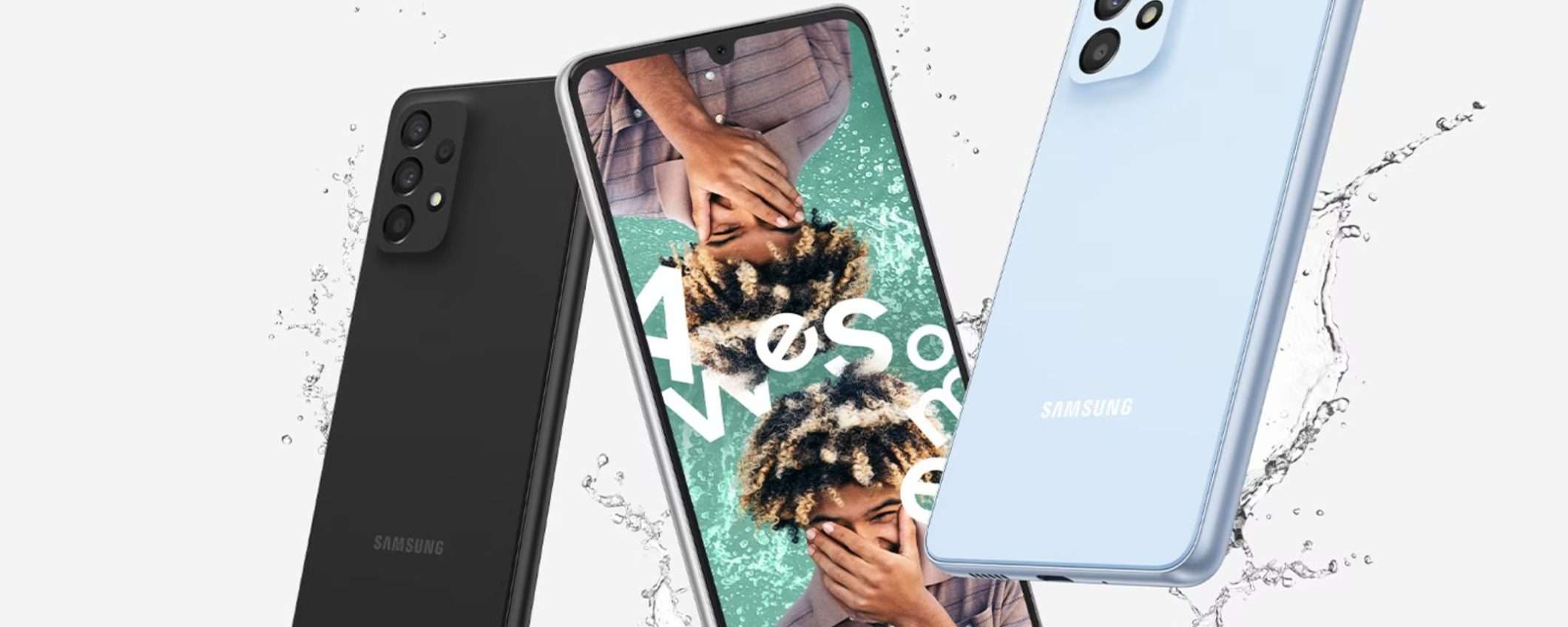 106€ in meno su eBay per Samsung Galaxy A33: 5G, cam da 48MP e display a 90Hz 106€ in meno su eBay per Samsung Galaxy A33: 5G, cam da 48MP e display a 90Hz