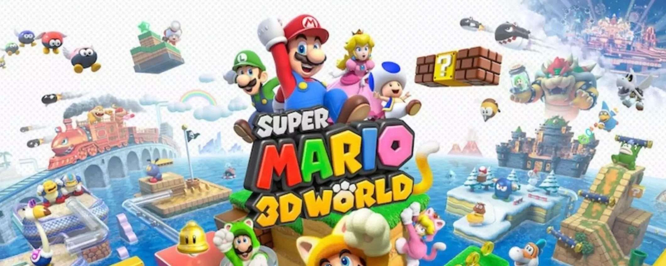 Super Mario 3D World + Bowser's Fury a meno di 41€ su Amazon