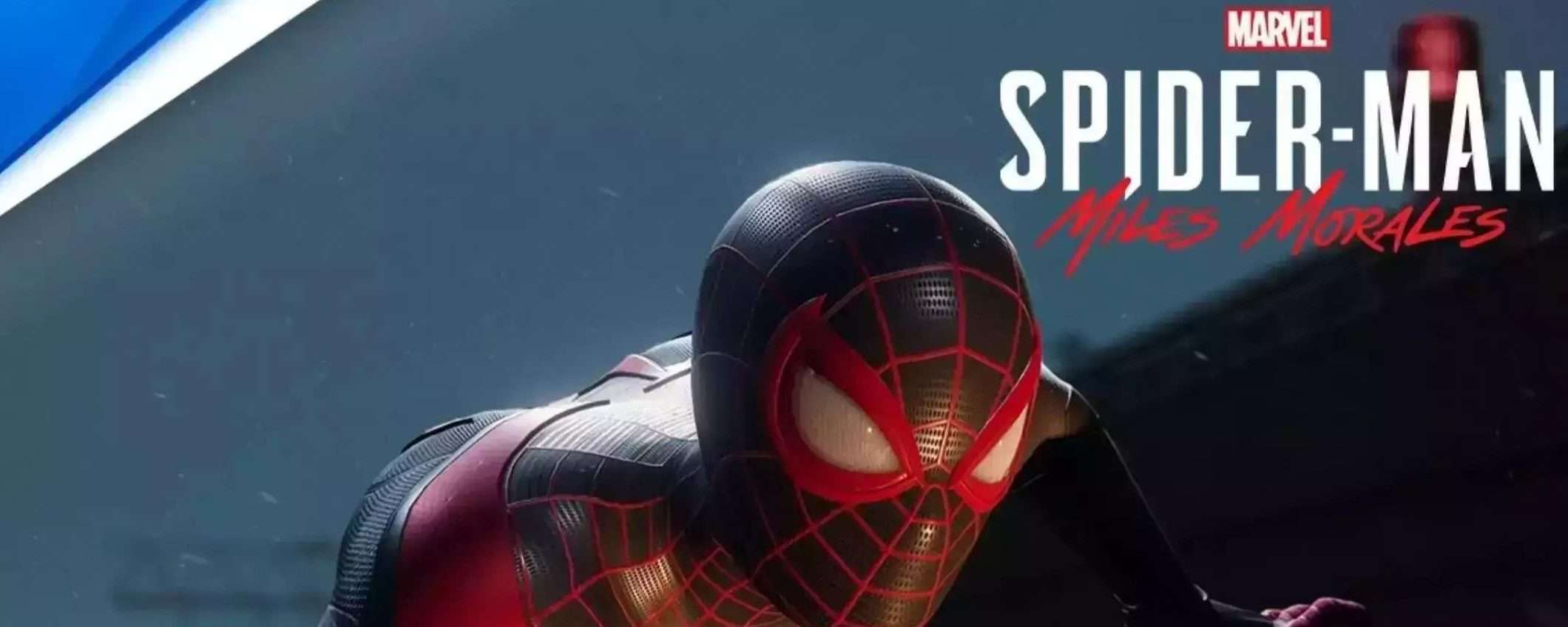 Spider-Man: Miles Morales per PlayStaton 4 costa POCHISSIMO su Amazon Spider-Man: Miles Morales per PlayStaton 4 costa POCHISSIMO su Amazon
