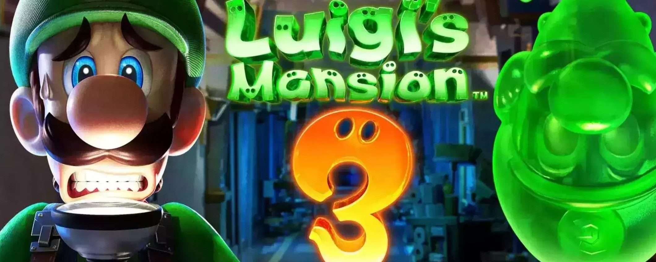 Luigi's Mansion 3: prezzo SUPER per poche ore su Amazon
