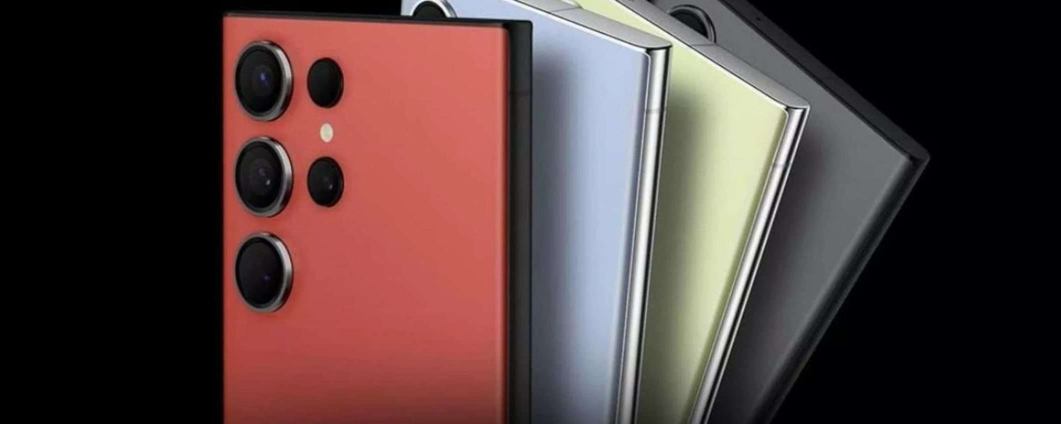 Samsung Galaxy S23 Ultra 5G: il TOP che devi prendere OGGI, costa pochissimo Samsung Galaxy S23 Ultra 5G: il TOP che devi prendere OGGI, costa pochissimo