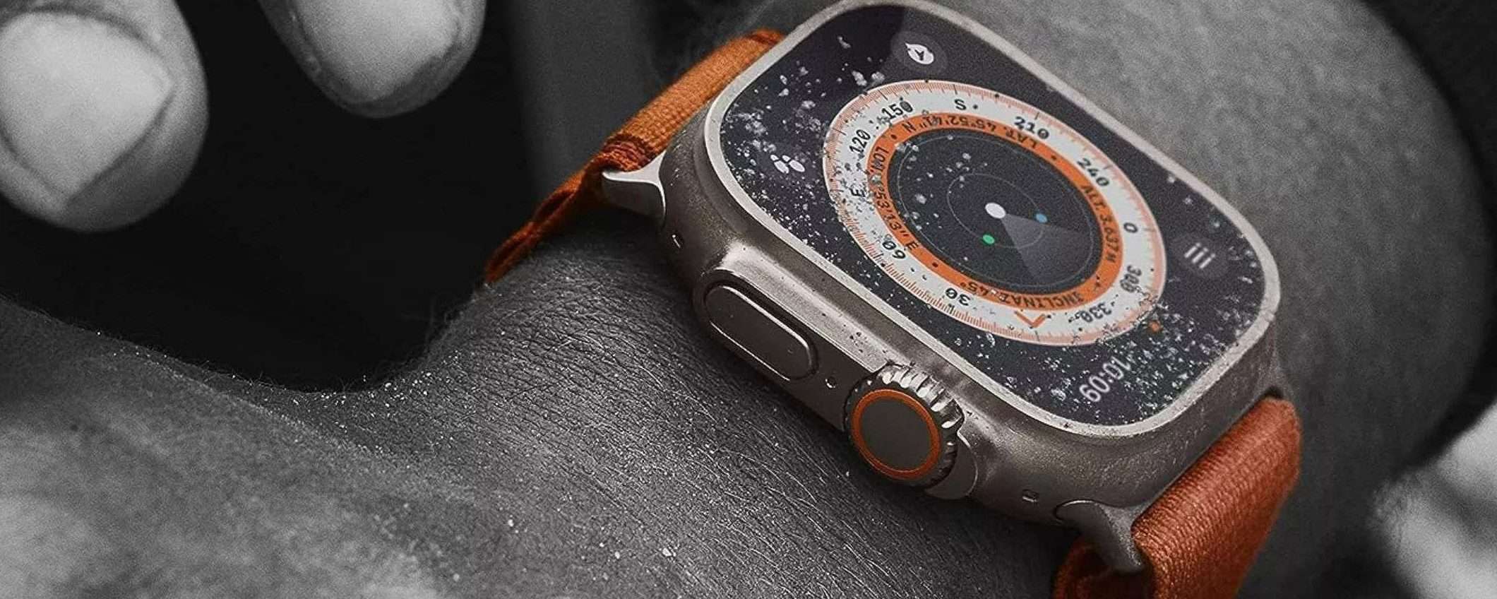 Apple Watch Ultra 2: il miglior smartwatch a soli 849€ su Amazon Apple Watch Ultra 2: il miglior smartwatch a soli 849€ su Amazon