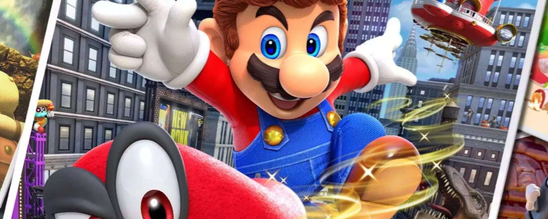 Super Mario Odyssey a meno di 37€ su Amazon: corri a prenderlo