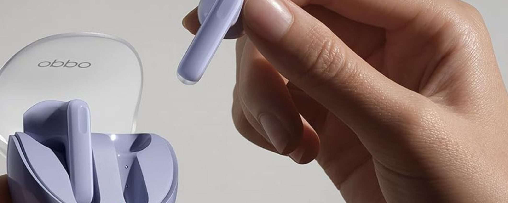 25 ORE di autonomia, driver da 13.4mm e sound POTENTE: OPPO Enco Air3 a 49€ 25 ORE di autonomia, driver da 13.4mm e sound POTENTE: OPPO Enco Air3 a 49€