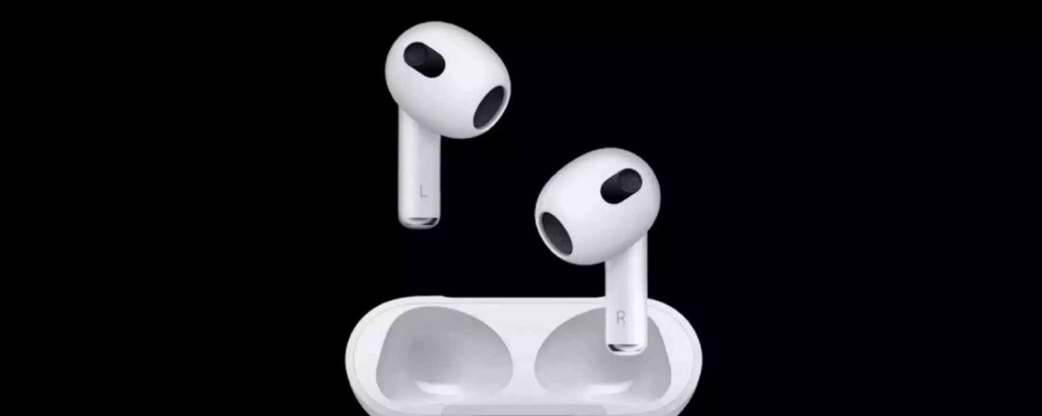 AirPods (2021): prezzo SUPER su Amazon per poche ore, corri a prenderli