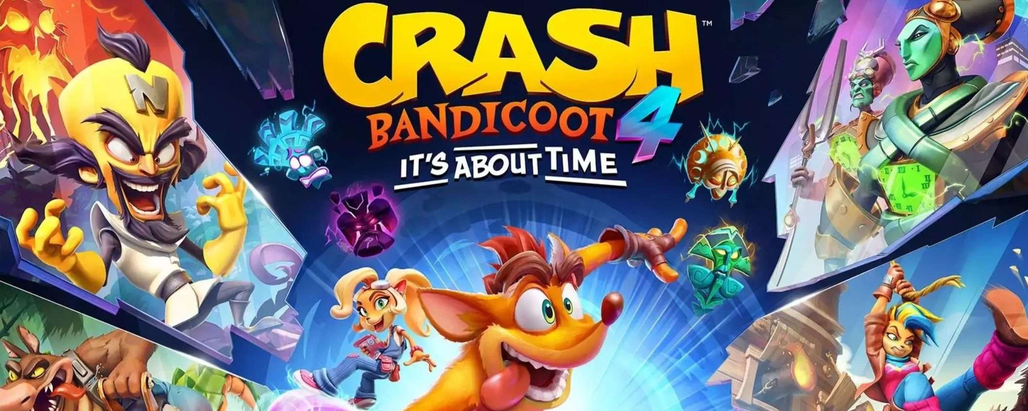 Crash Bandicoot 4 per Nintendo Switch: BEST BUY a questo prezzo Crash Bandicoot 4 per Nintendo Switch: BEST BUY a questo prezzo