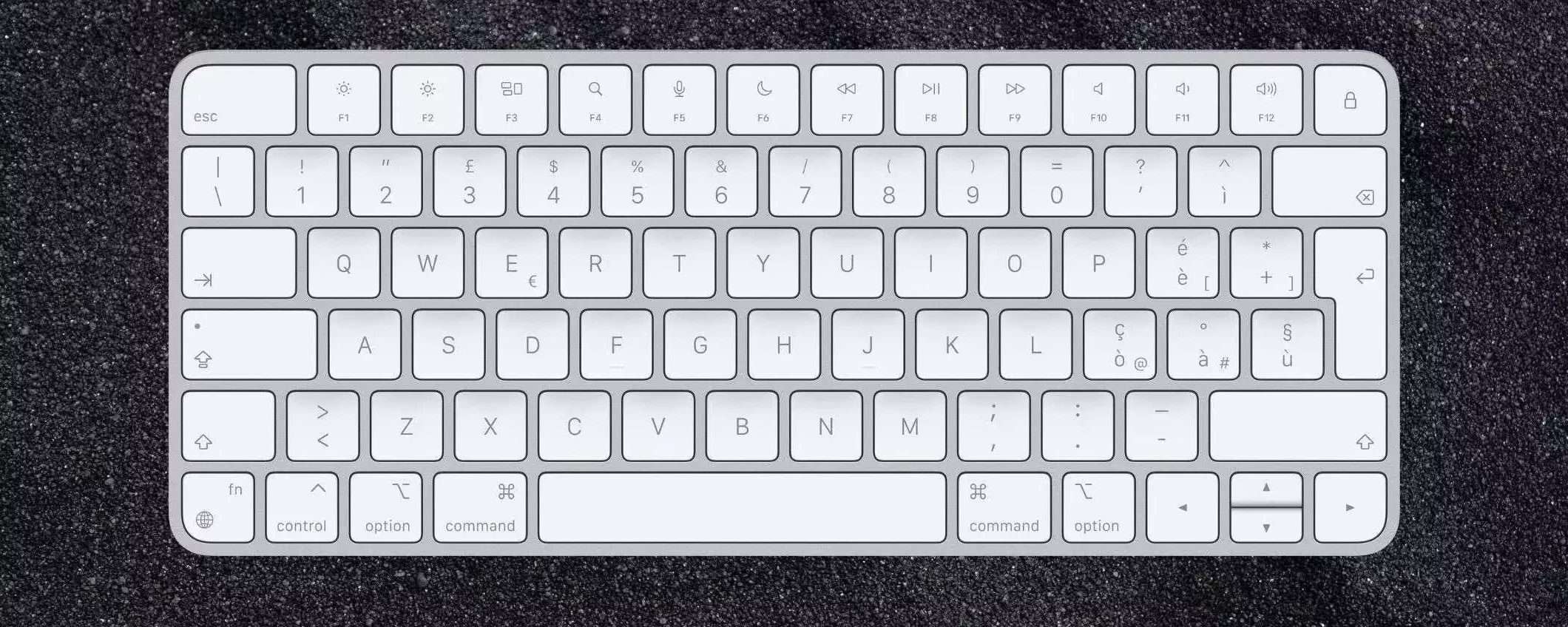 Apple Magic Keyboard con Touch ID: la tastiera MUST HAVE se hai un Mac