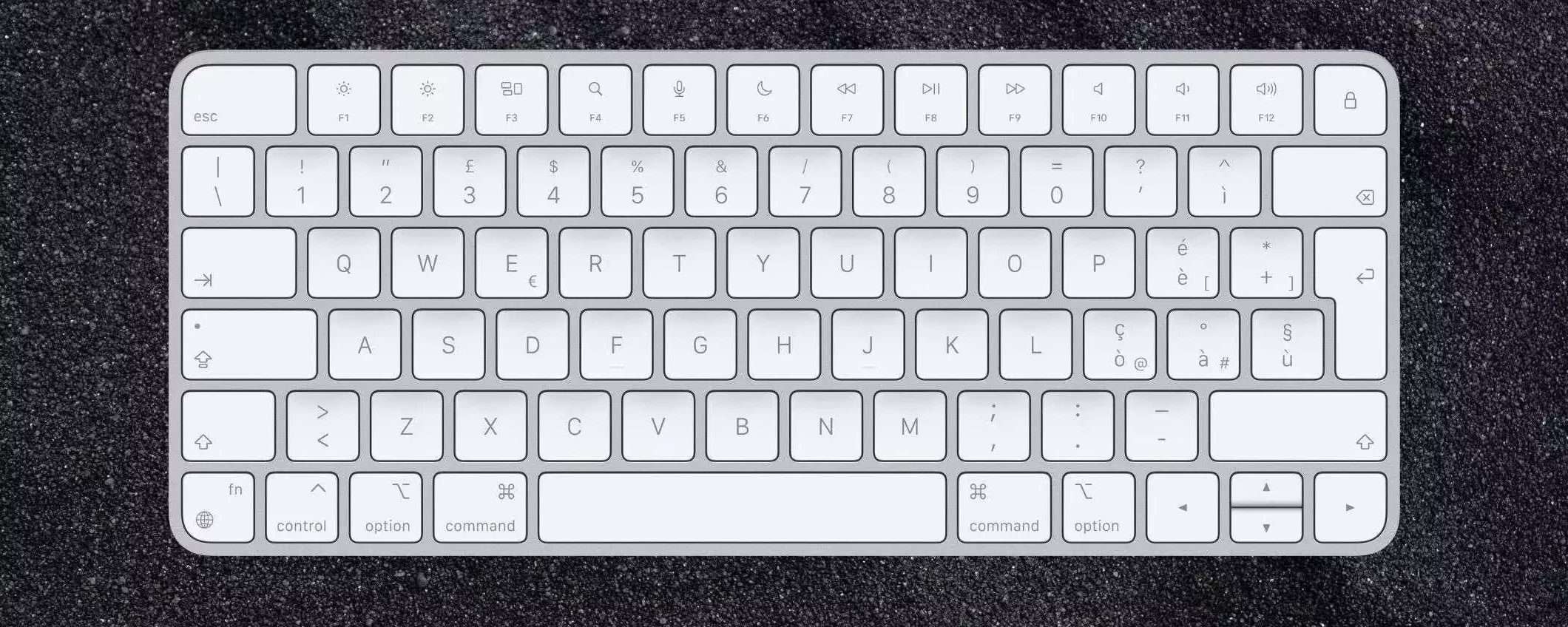 Apple Magic Keyboard con Touch ID: la tastiera MUST HAVE se hai un Mac Apple Magic Keyboard con Touch ID: la tastiera MUST HAVE se hai un Mac