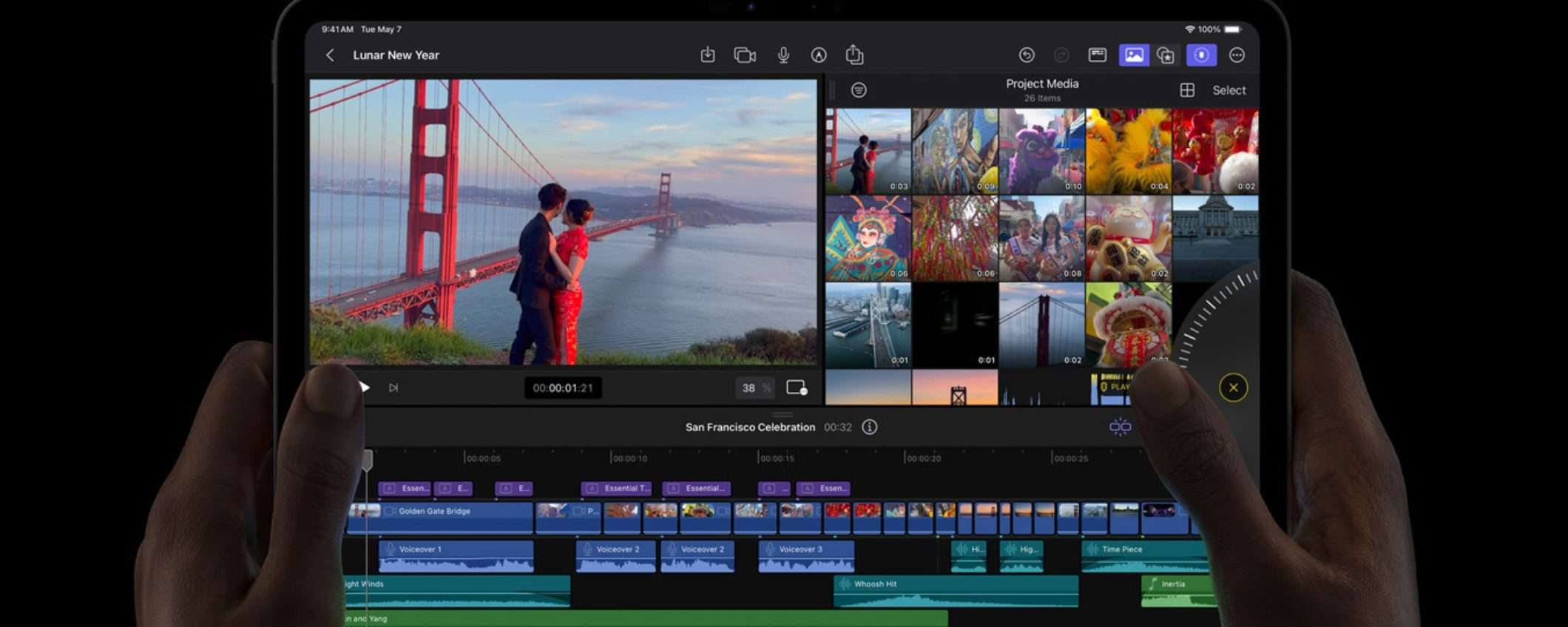 Ora si può creare una regia live con iPhone grazie a Final Cut per iPad Ora si può creare una regia live con iPhone grazie a Final Cut per iPad