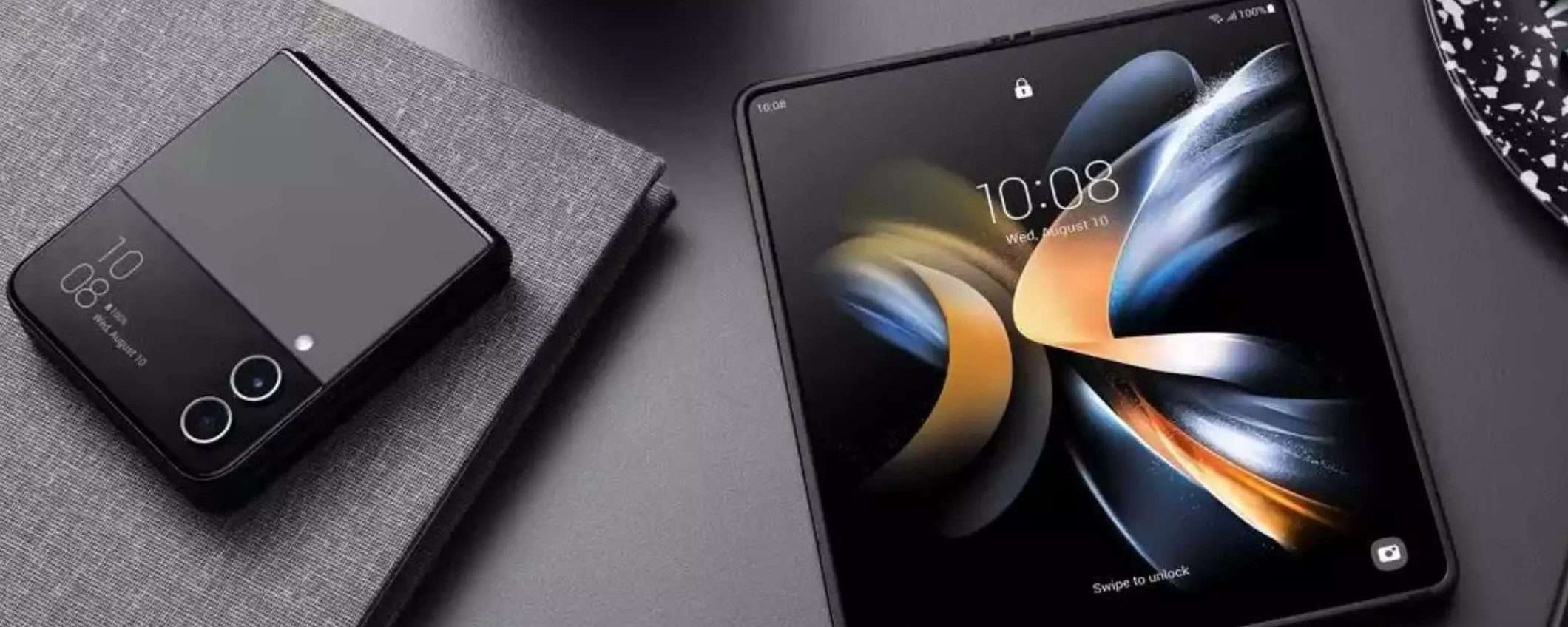 Samsung Galaxy Z Fold6: ci sarà uno schermo esterno più generoso (RUMOR) Samsung Galaxy Z Fold6: ci sarà uno schermo esterno più generoso (RUMOR)