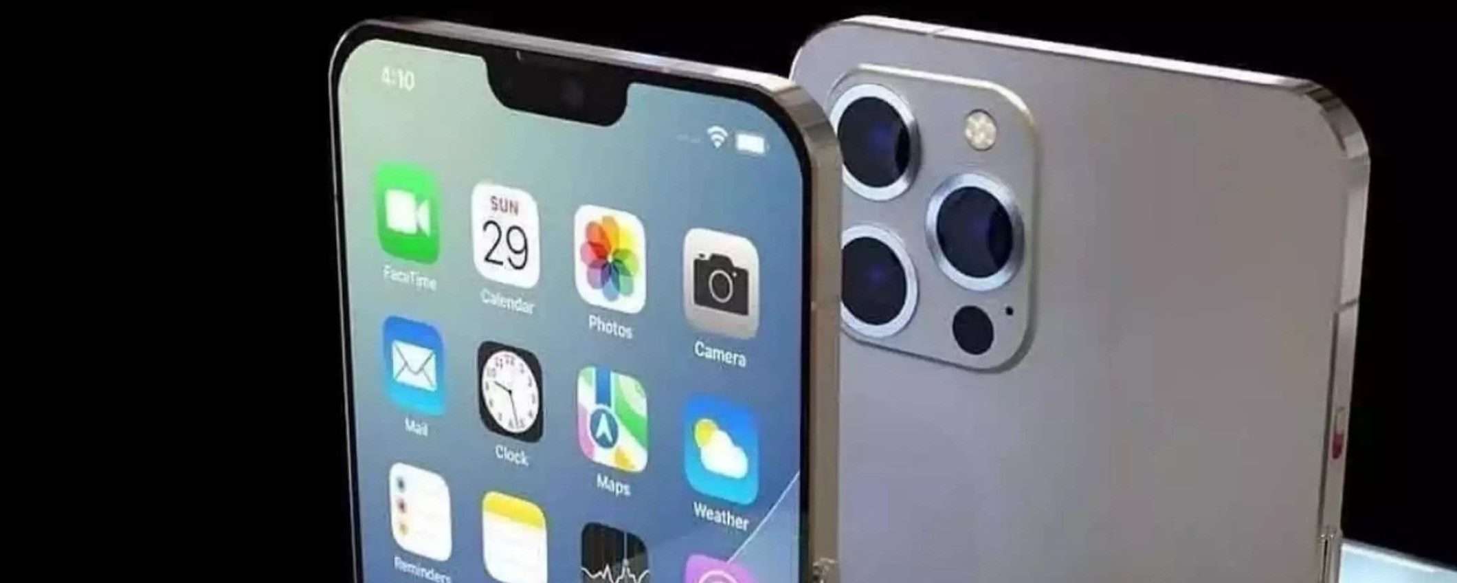 L'iPhone pieghevole è in cantiere: ecco come sarà L'iPhone pieghevole è in cantiere: ecco come sarà