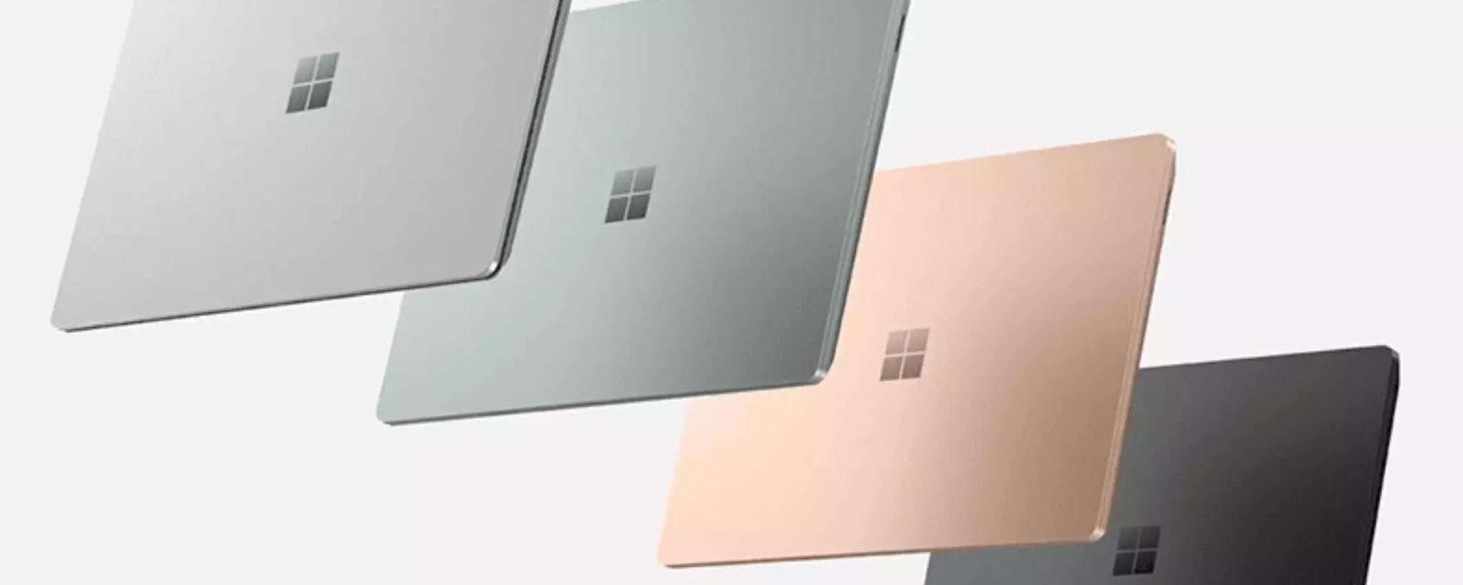 Microsoft Surface Laptop 5: prezzo SUPER per il portatile del momento Microsoft Surface Laptop 5: prezzo SUPER per il portatile del momento