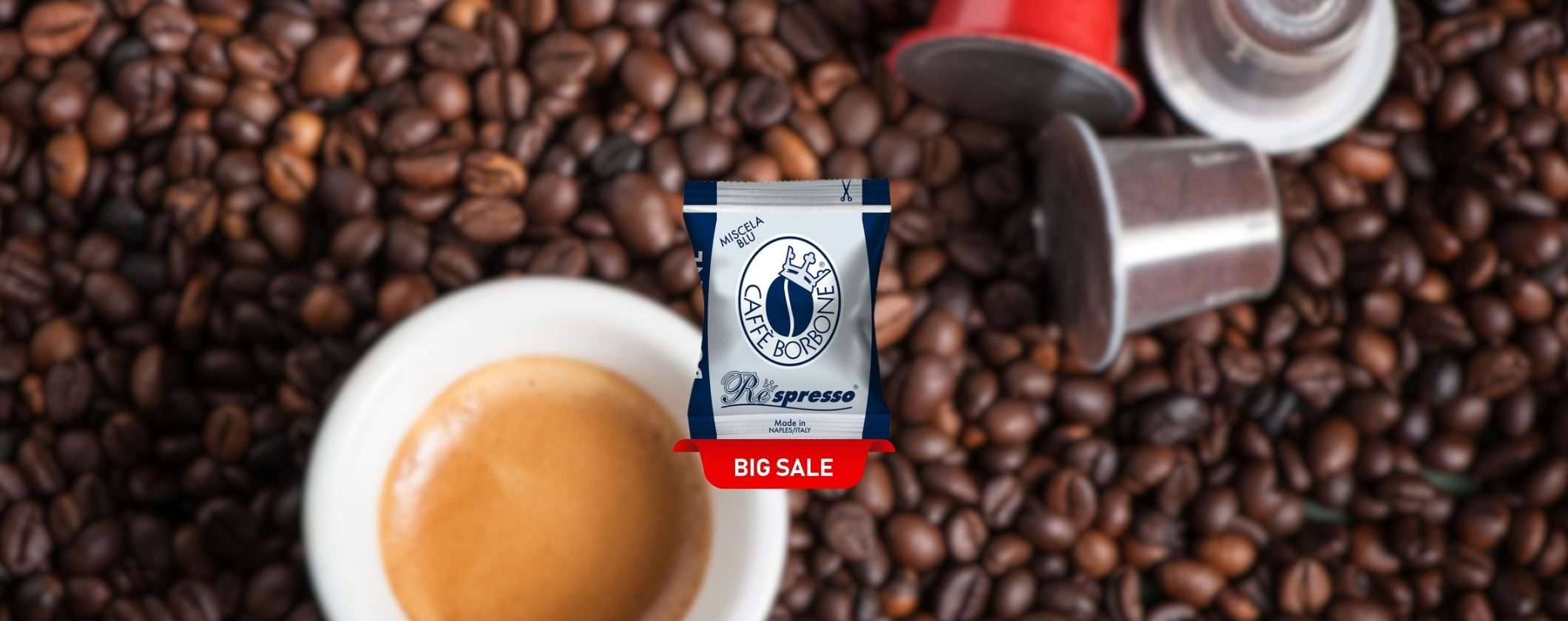400 Capsule Caffè Borbone Nespresso (quasi) in REGALO su eBay