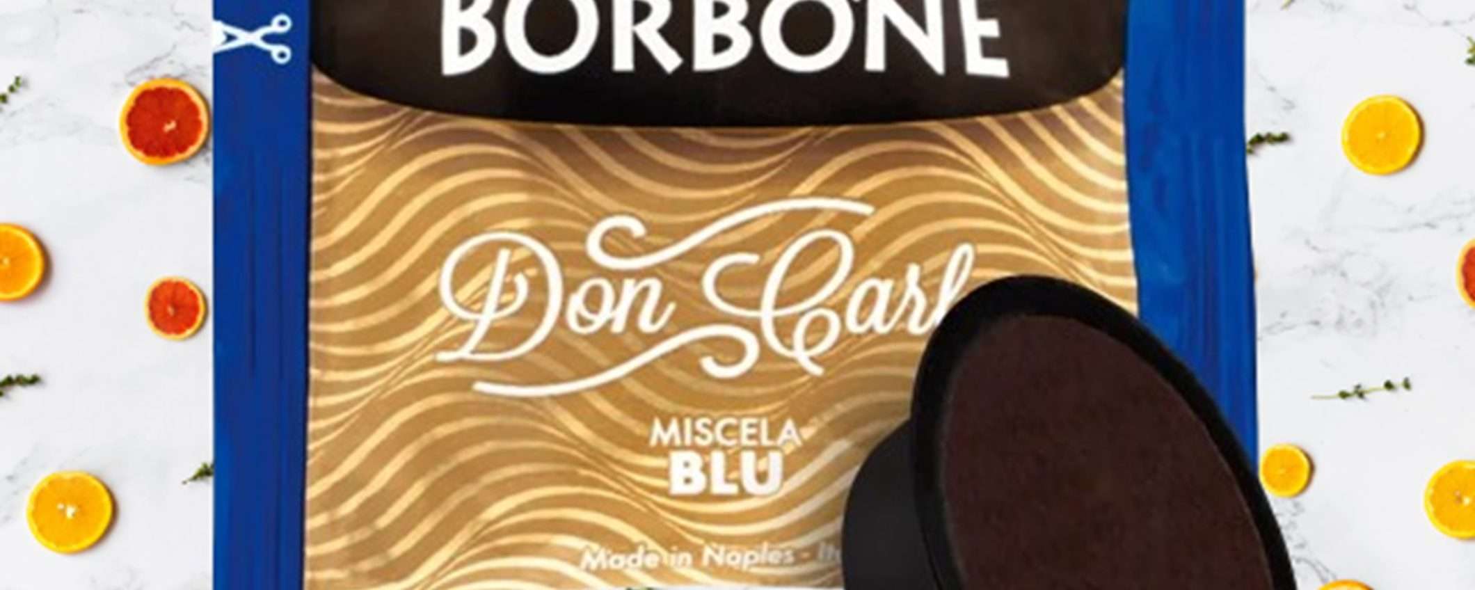Miscela Blu Caffè Borbone: 200 capsule per Lavazza A Modo Mio a prezzo WOW Miscela Blu Caffè Borbone: 200 capsule per Lavazza A Modo Mio a prezzo WOW