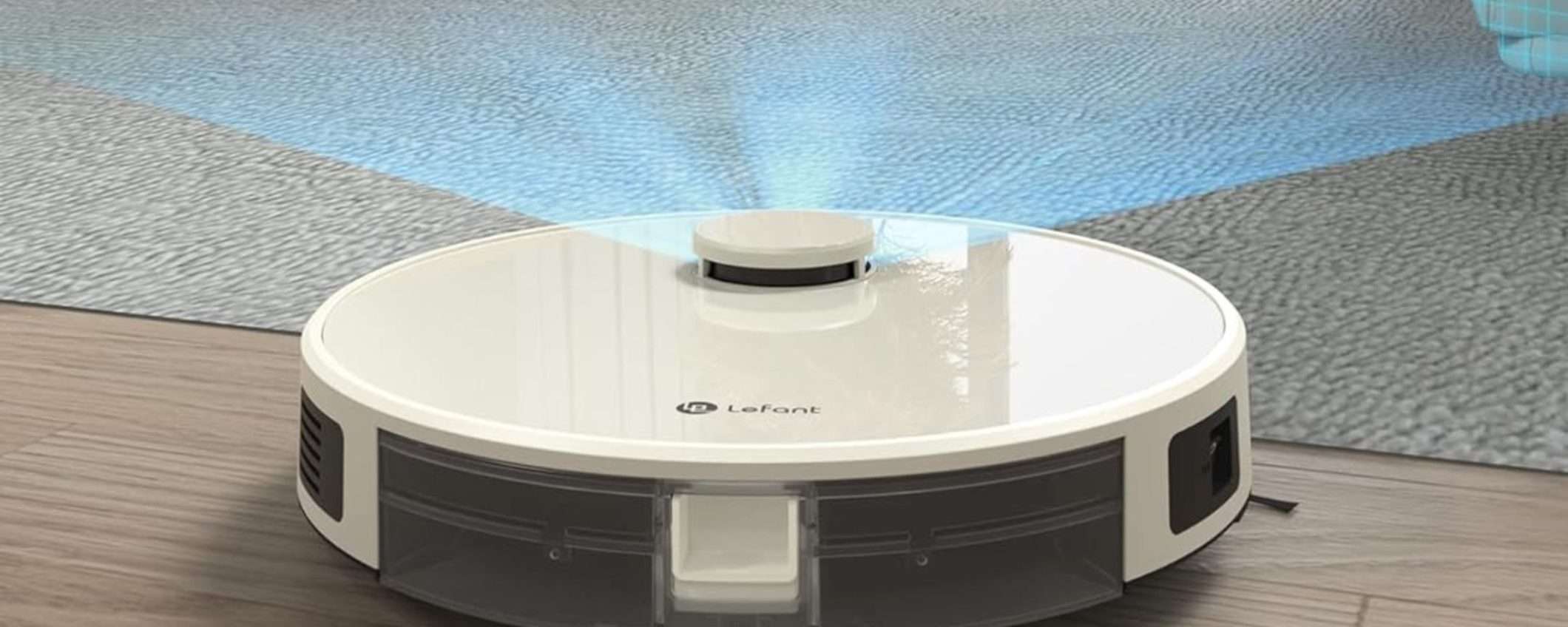 50% di SCONTO HOT su Amazon per il robot aspirapolvere e lavapavimenti Lefant M1 50% di SCONTO HOT su Amazon per il robot aspirapolvere e lavapavimenti Lefant M1