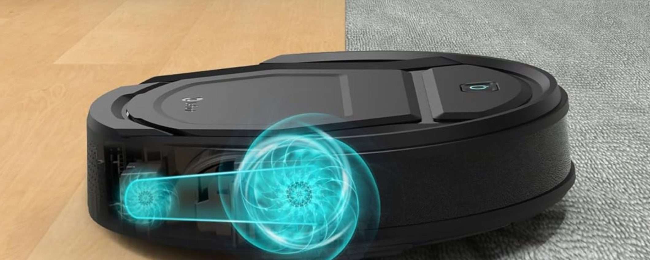 50% di SCONTO SHOCK su Amazon per il robot aspirapolvere Lefant M210P 50% di SCONTO SHOCK su Amazon per il robot aspirapolvere Lefant M210P