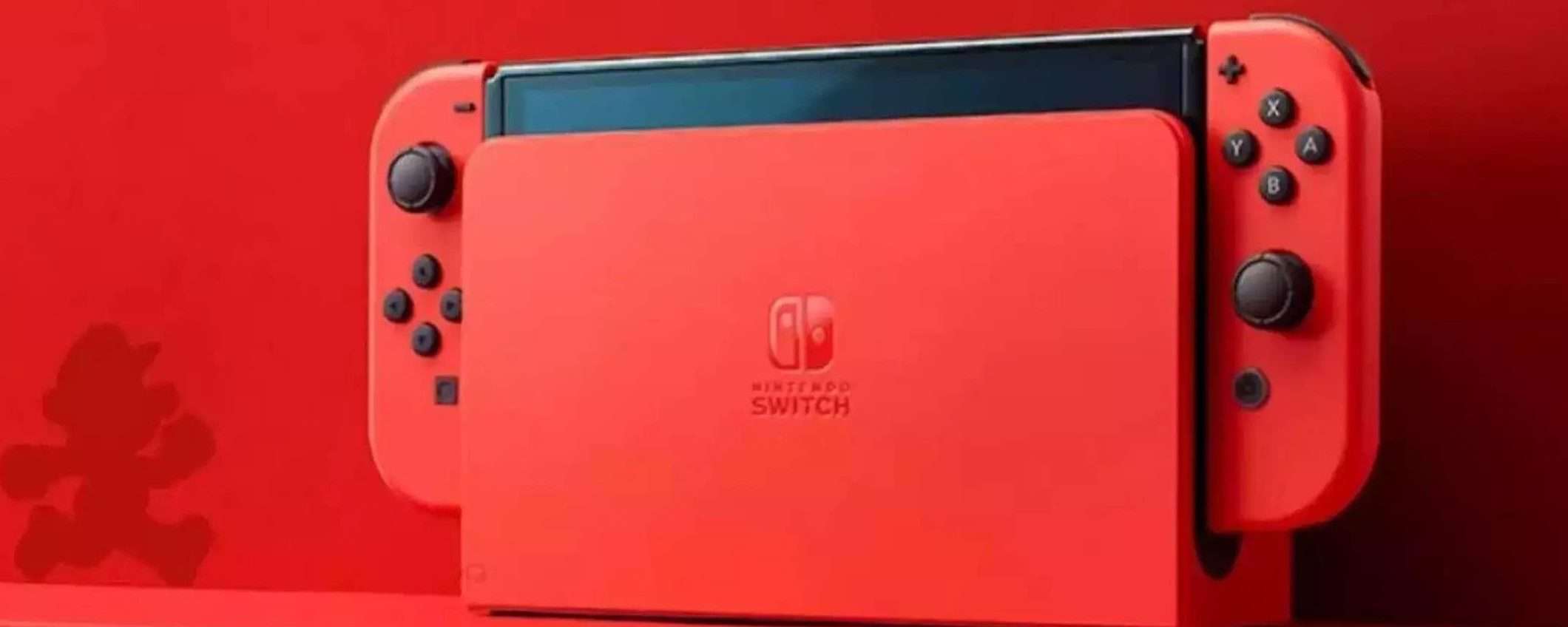 Nintendo Switch OLED: costa meno di 292€ su Amazon, prendila ORA Nintendo Switch OLED: costa meno di 292€ su Amazon, prendila ORA
