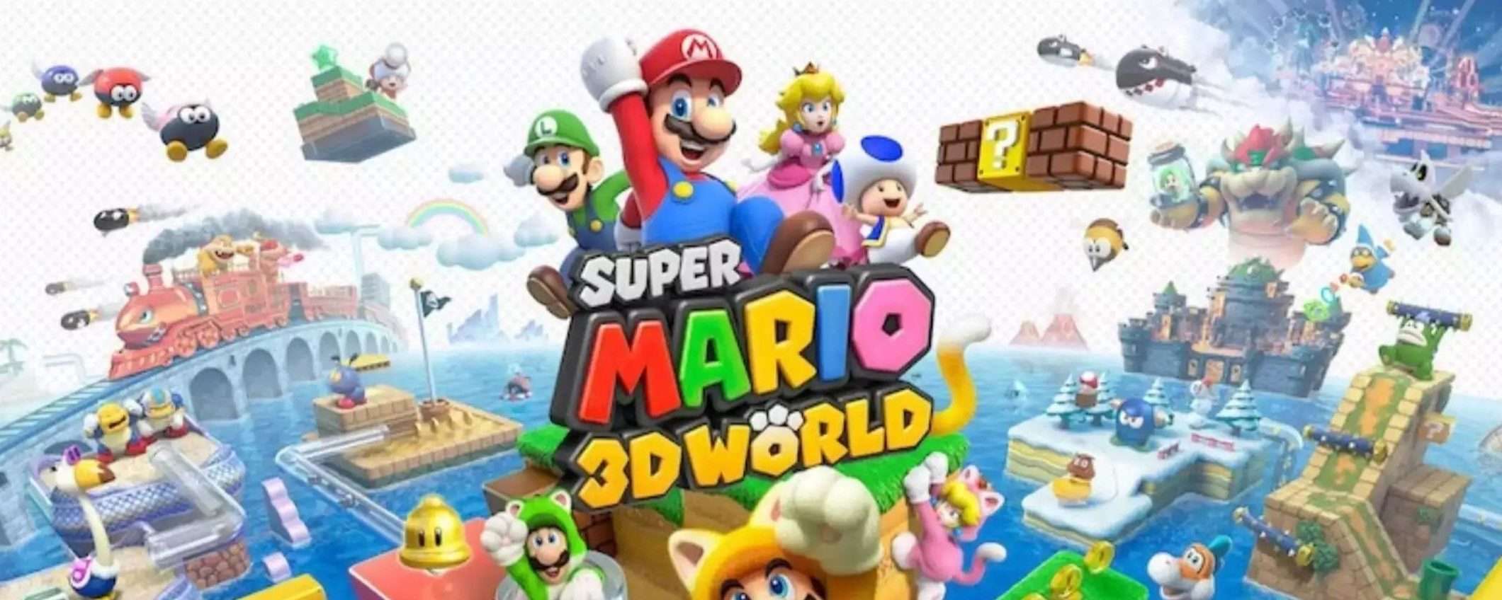 Super Mario 3D World + Bowser's Fury: sconto FOLLE del 32% su Amazon Super Mario 3D World + Bowser's Fury: sconto FOLLE del 32% su Amazon